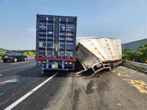 岡山地磅站車禍